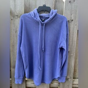 Pacsun Purple Hooded Fleece Sweatshirt Medium